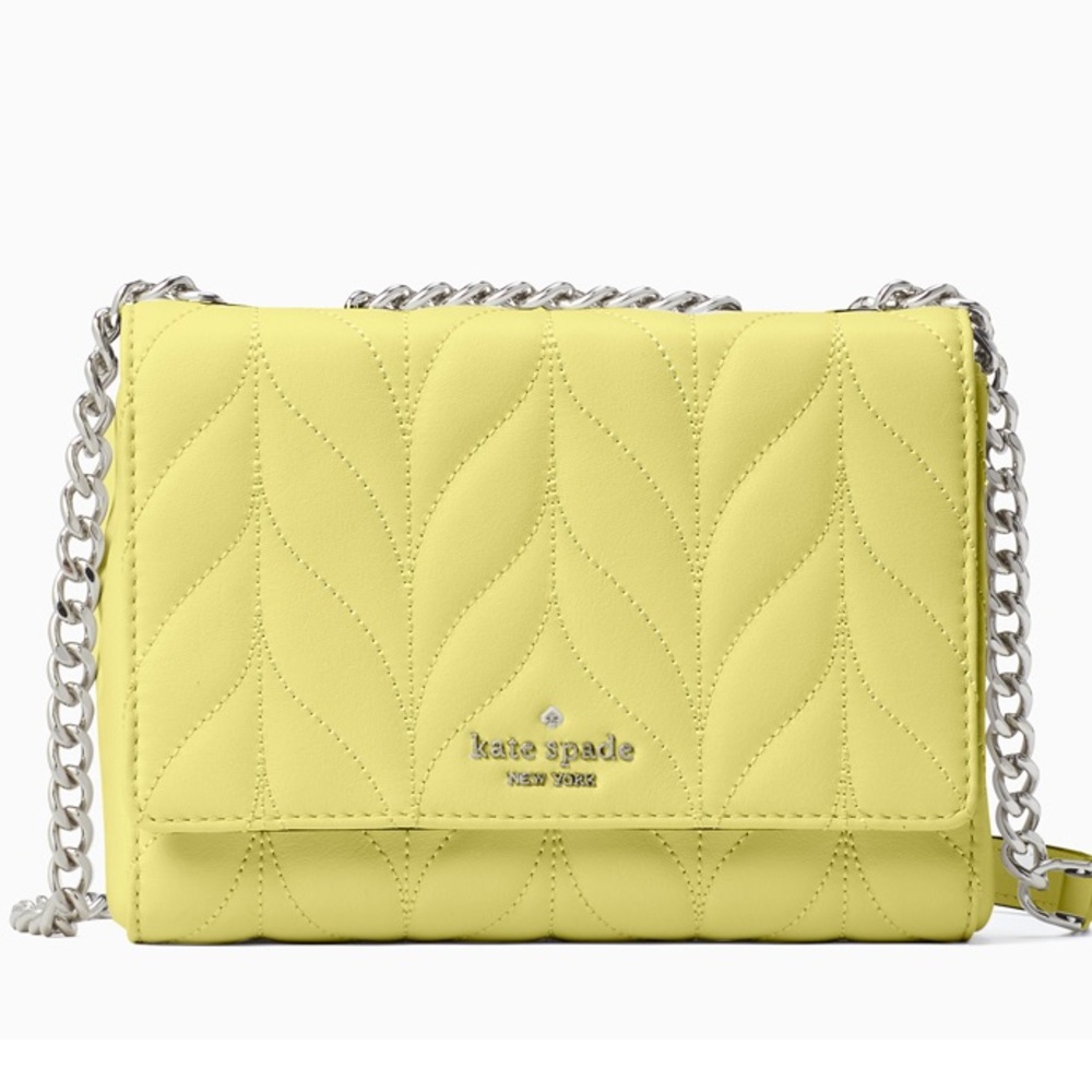 Kate Spade Briar Lane Quilted Emelyn Limelight